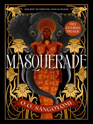 cover image of Sneak Peek for Masquerade